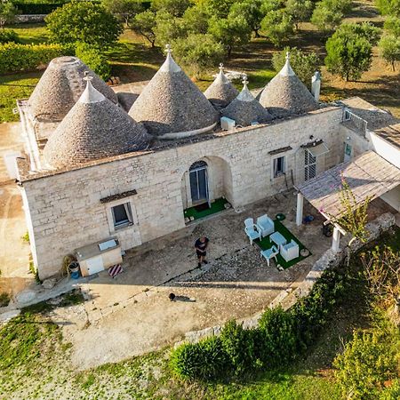 فيلا Trulli Carlo Anna لوكوروتوندو المظهر الخارجي الصورة