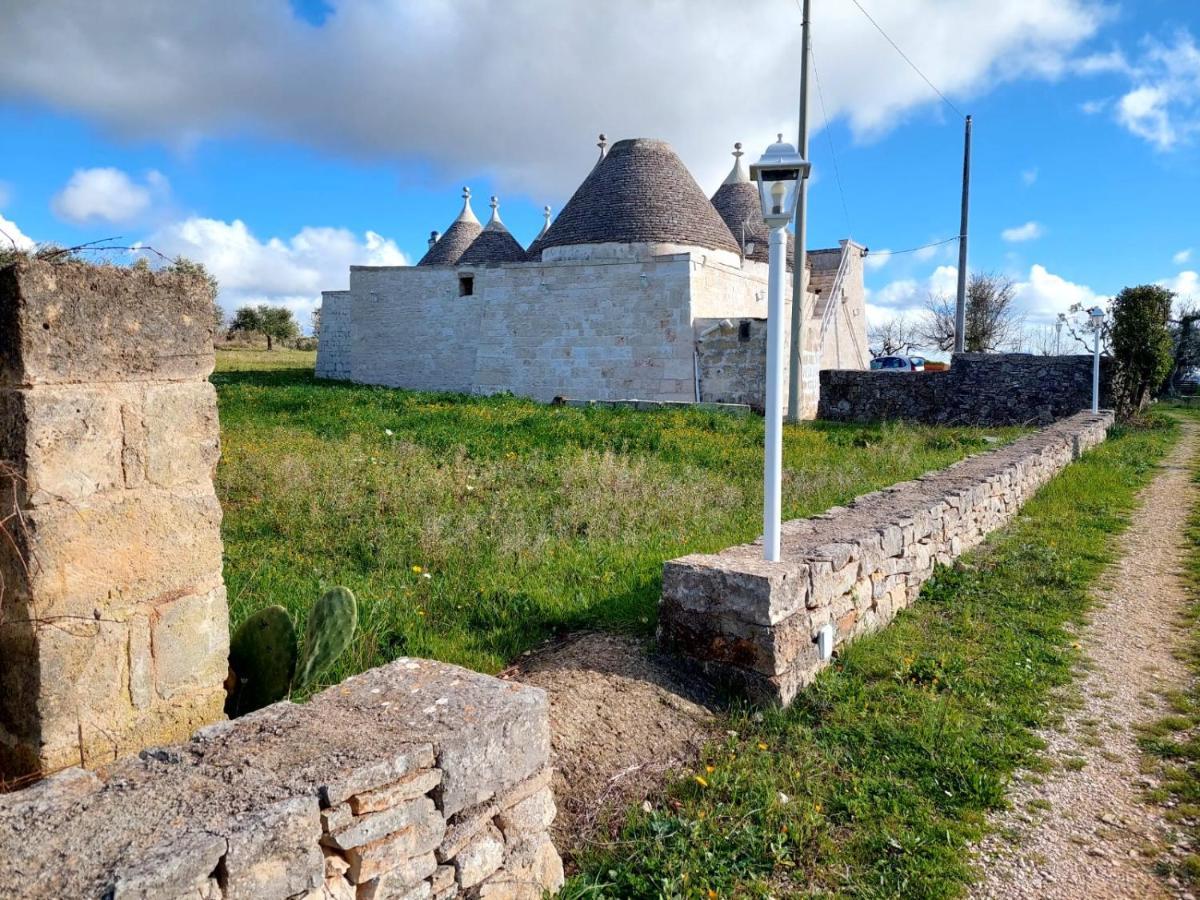فيلا Trulli Carlo Anna لوكوروتوندو المظهر الخارجي الصورة