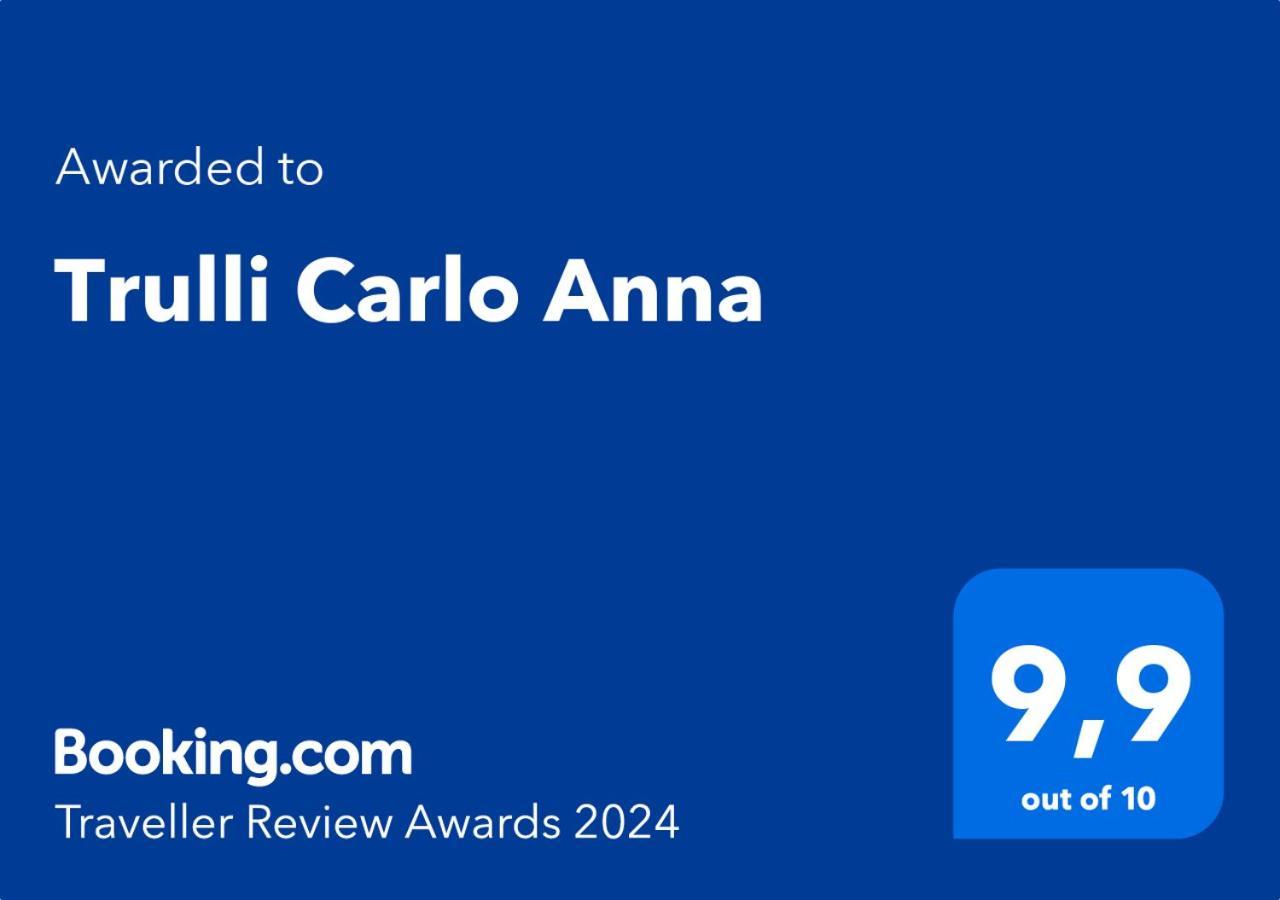 فيلا Trulli Carlo Anna لوكوروتوندو المظهر الخارجي الصورة
