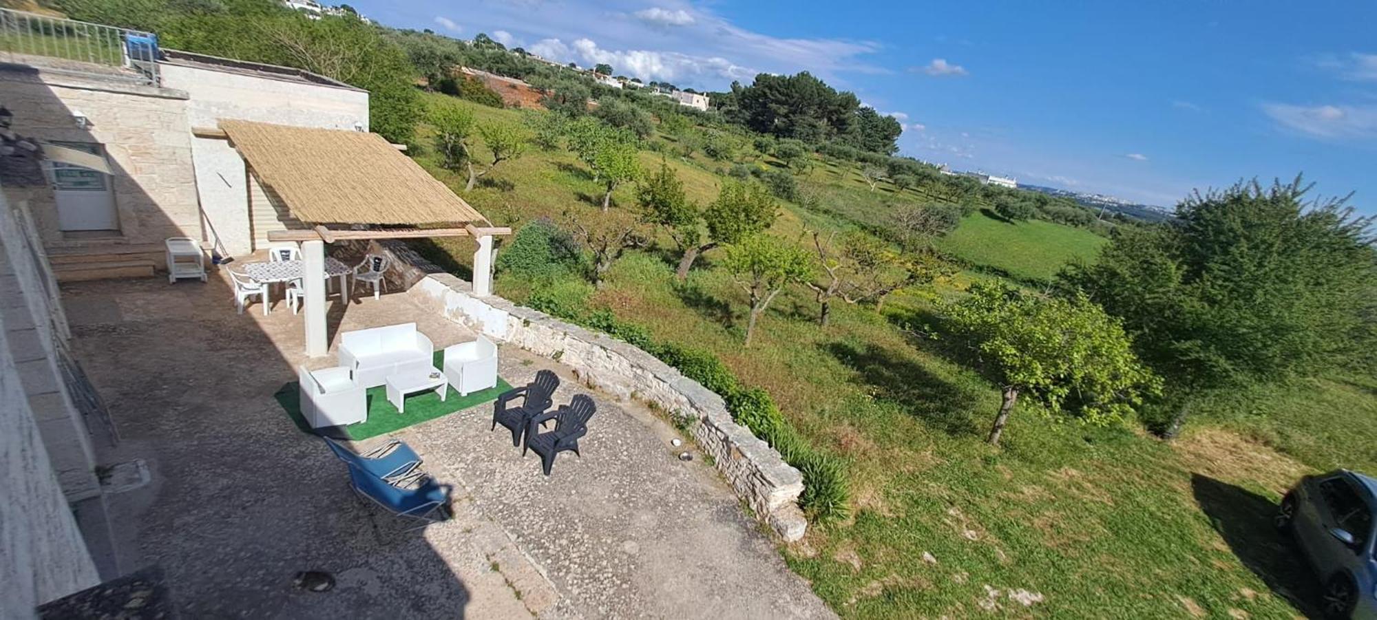 فيلا Trulli Carlo Anna لوكوروتوندو المظهر الخارجي الصورة