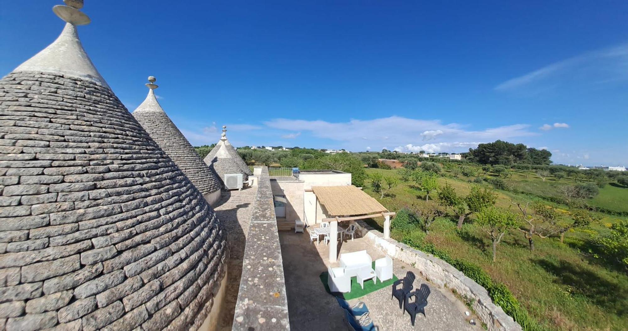 فيلا Trulli Carlo Anna لوكوروتوندو المظهر الخارجي الصورة