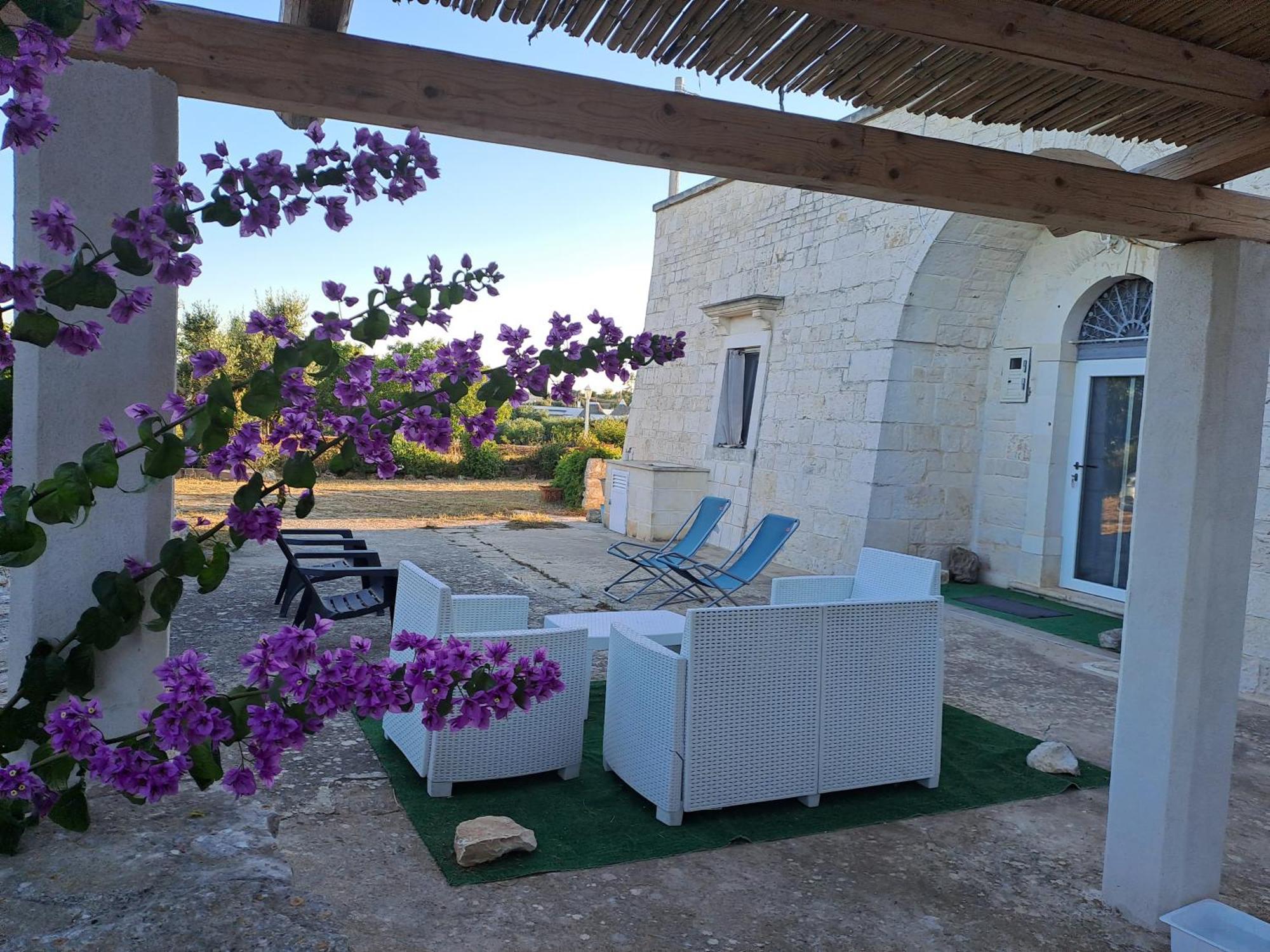 فيلا Trulli Carlo Anna لوكوروتوندو المظهر الخارجي الصورة