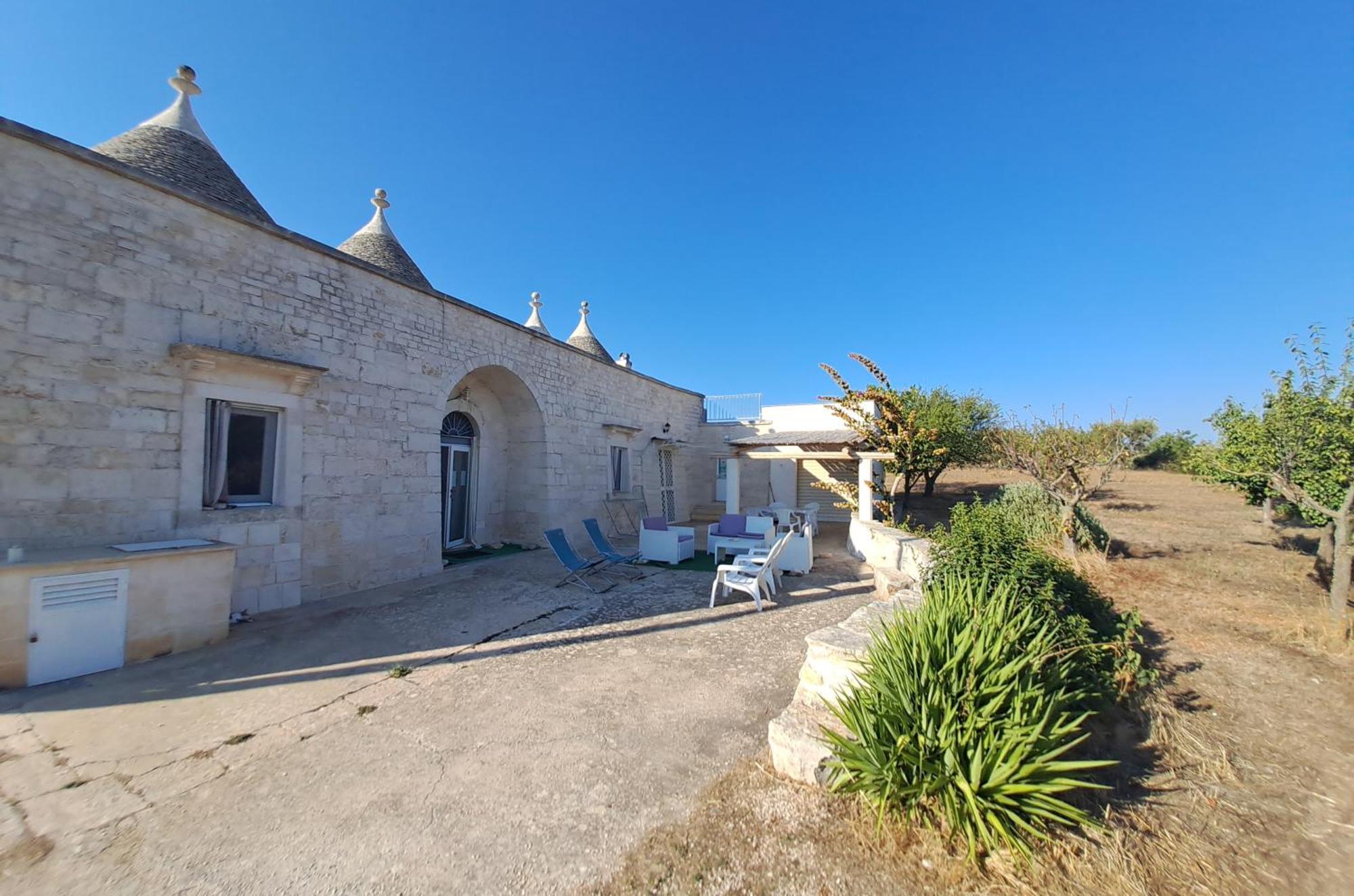 فيلا Trulli Carlo Anna لوكوروتوندو المظهر الخارجي الصورة