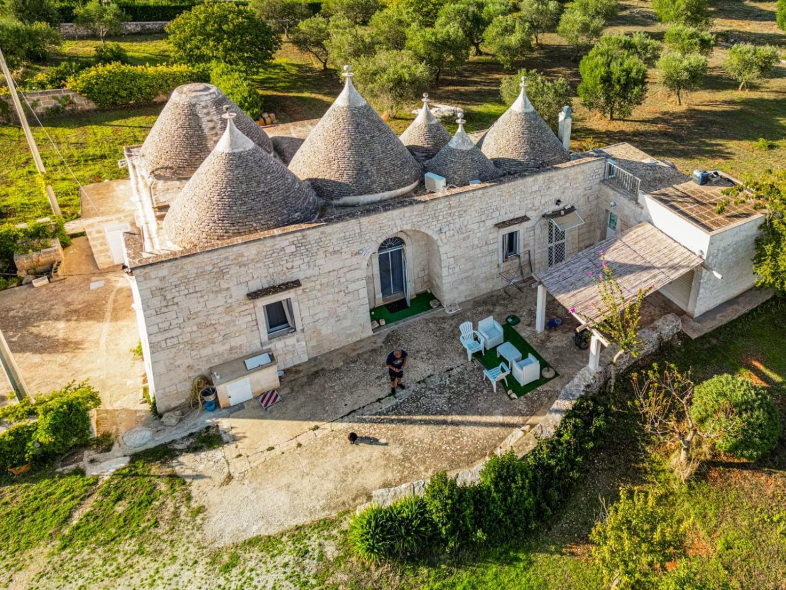 فيلا Trulli Carlo Anna لوكوروتوندو المظهر الخارجي الصورة